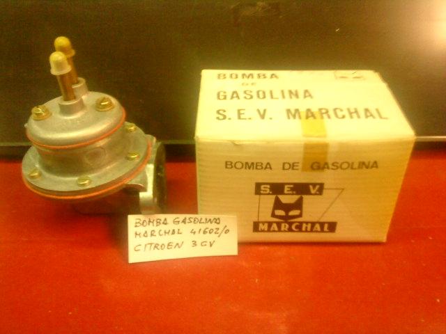 *BOMBA GASOLINA CITROEN 3 CV REF. 41602/0 MARCHAL